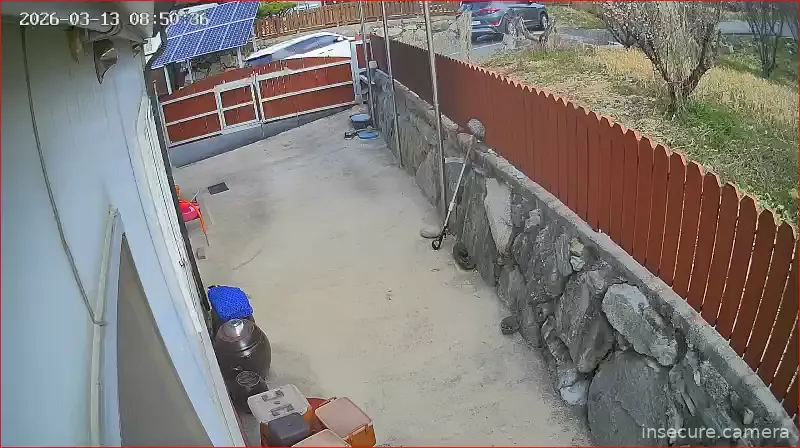 Camera in South Korea