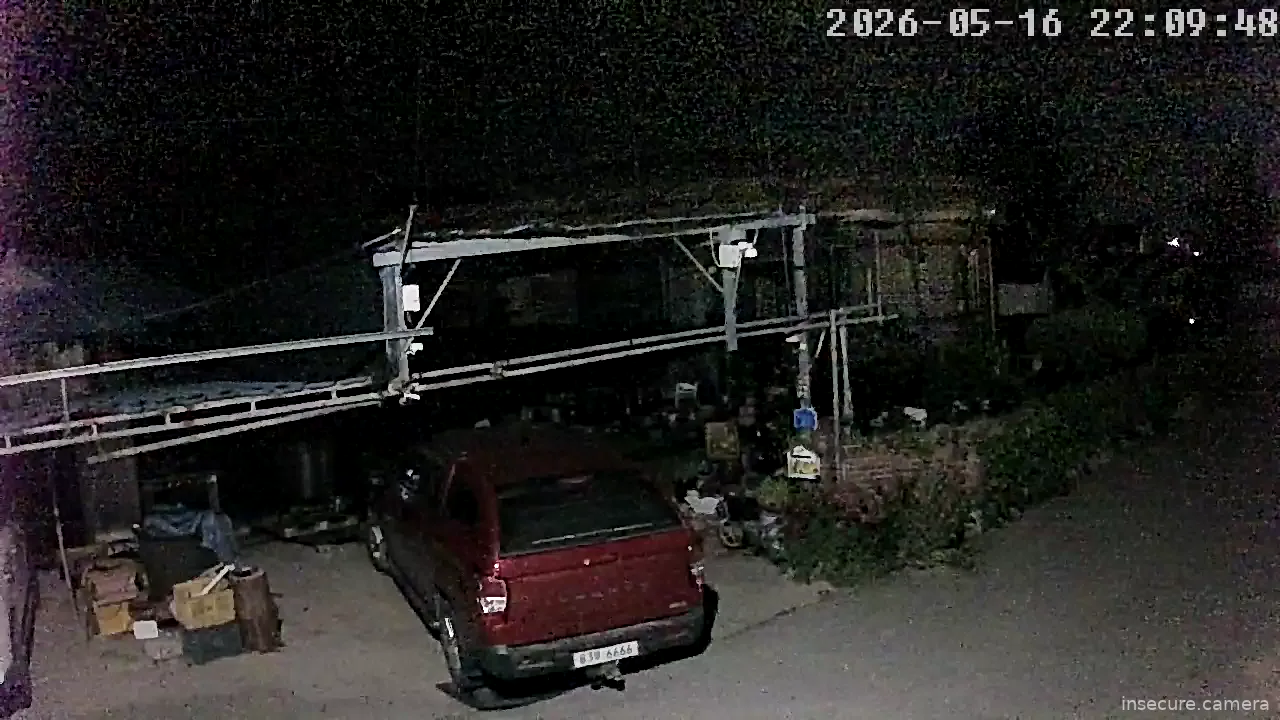 Camera in South Korea