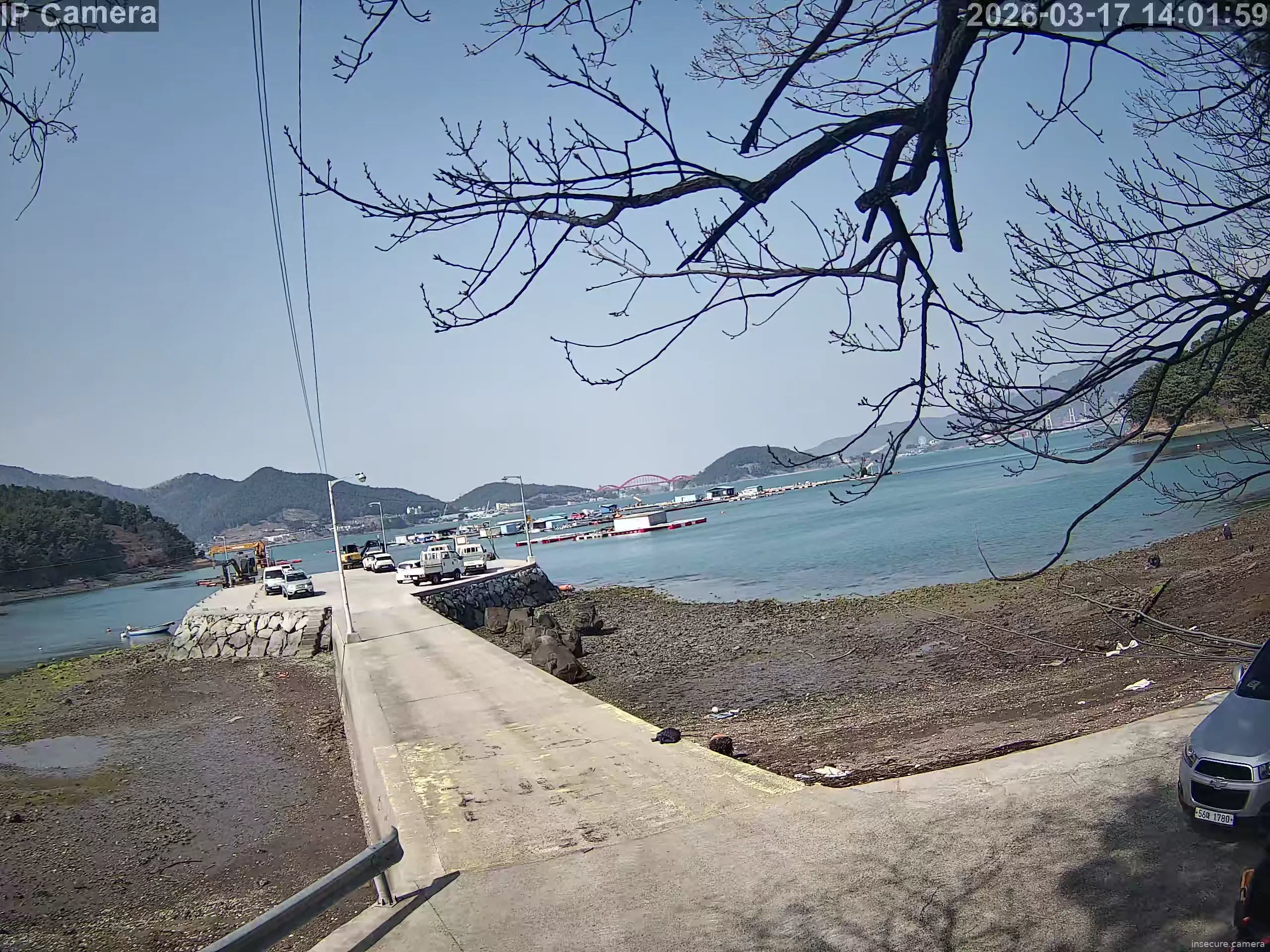 Camera in South Korea