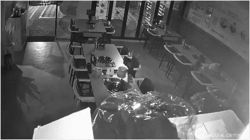 Camera in South Korea