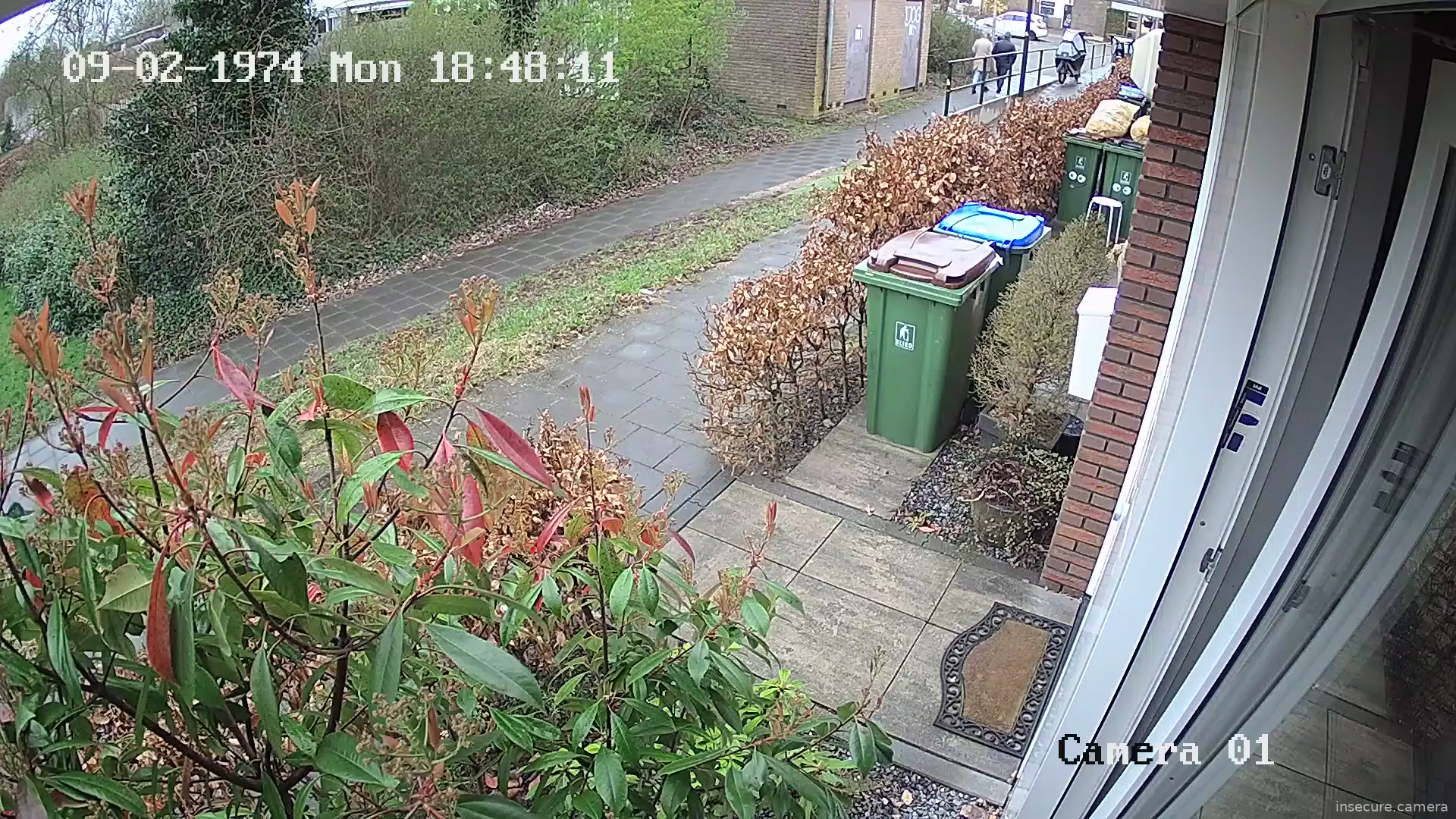 Camera in Netherlands