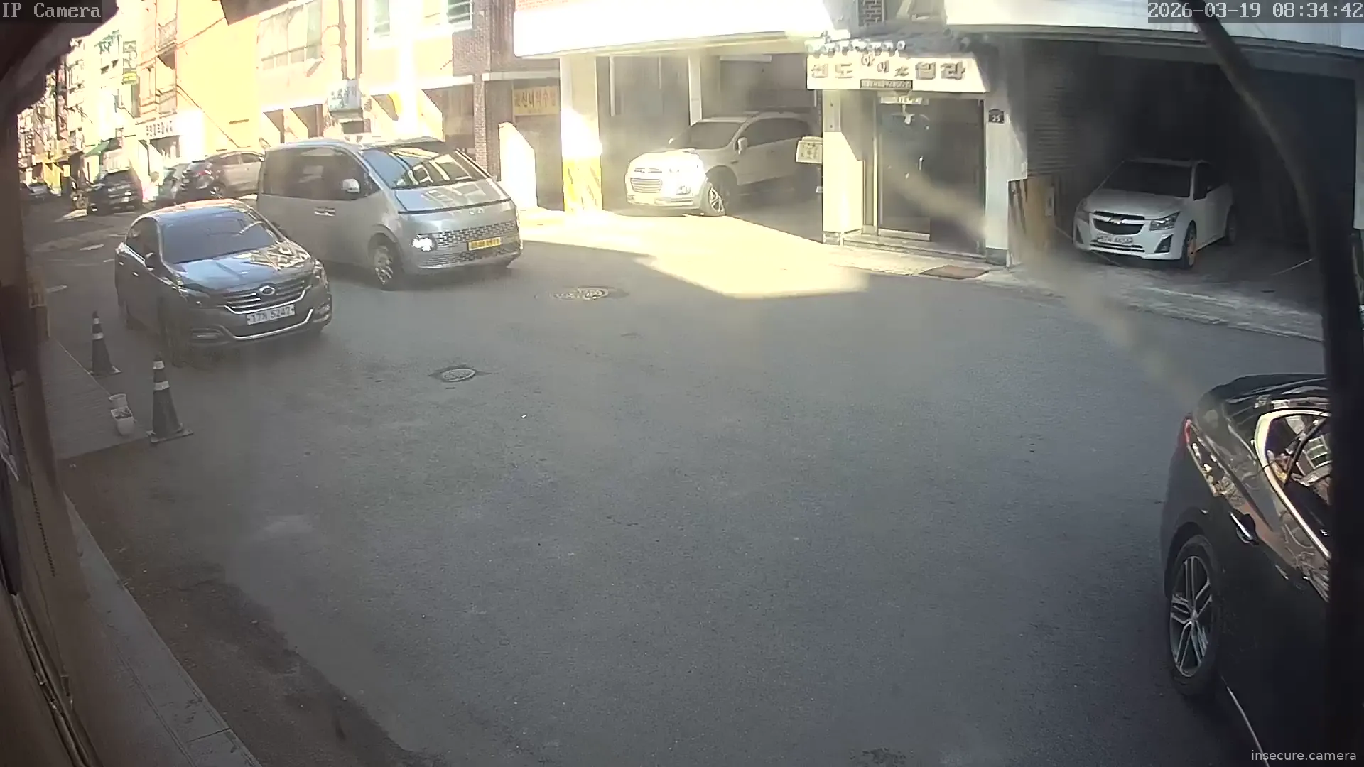 Camera in South Korea