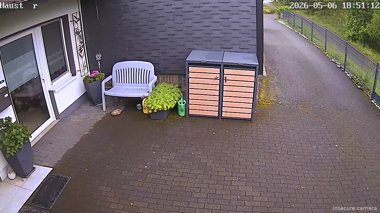 Camera in Germany