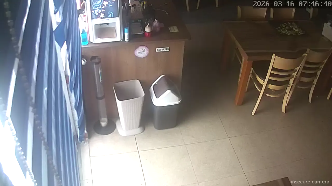 Camera in South Korea