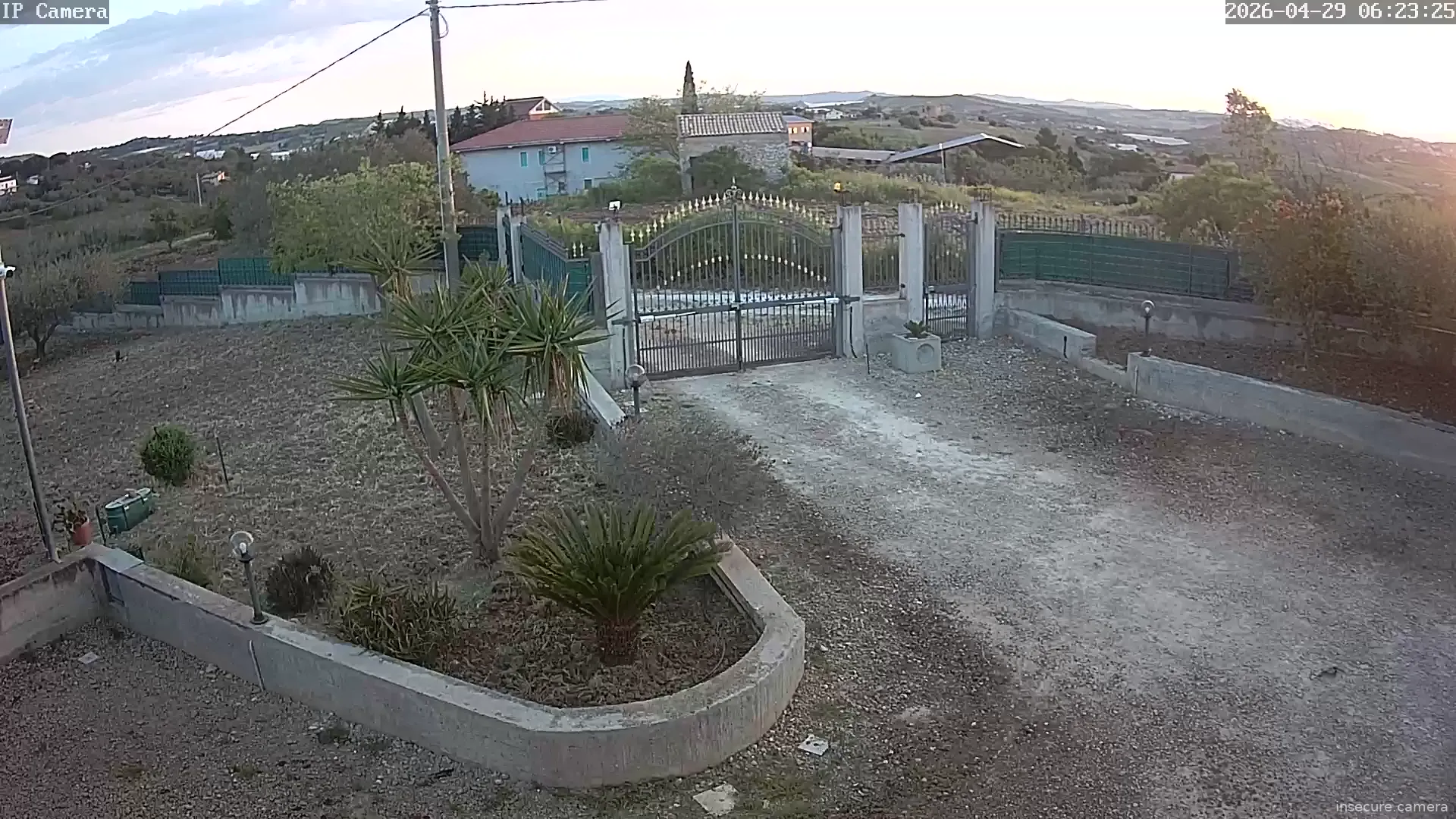 Camera in Italy