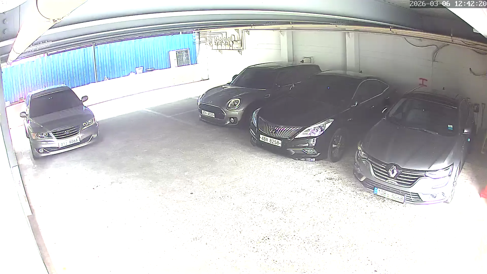 Camera in South Korea