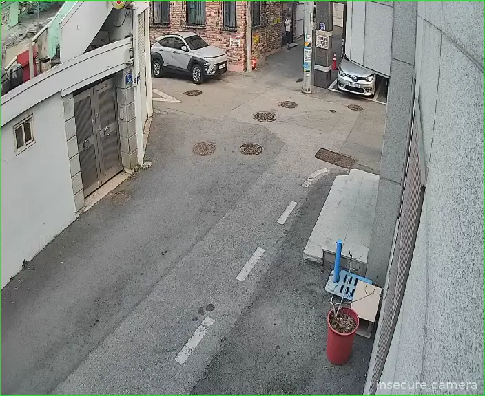 Camera in South Korea