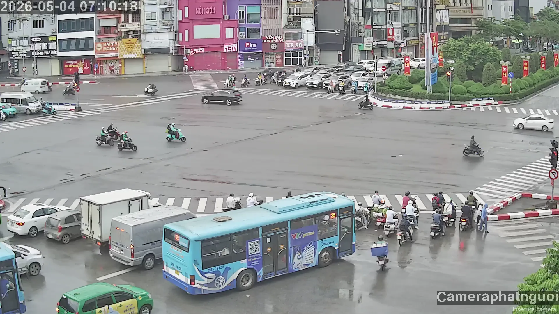 Camera in Vietnam