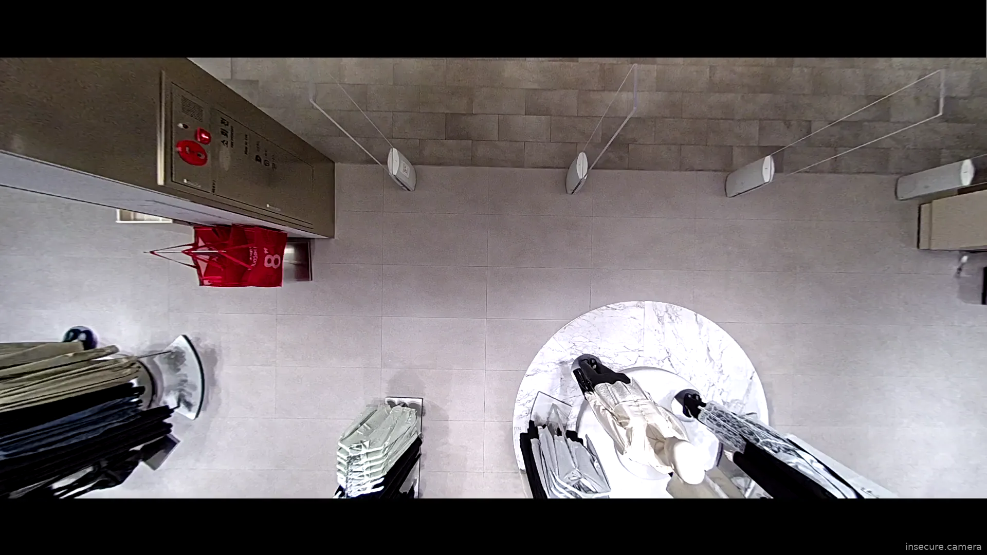 Camera in South Korea