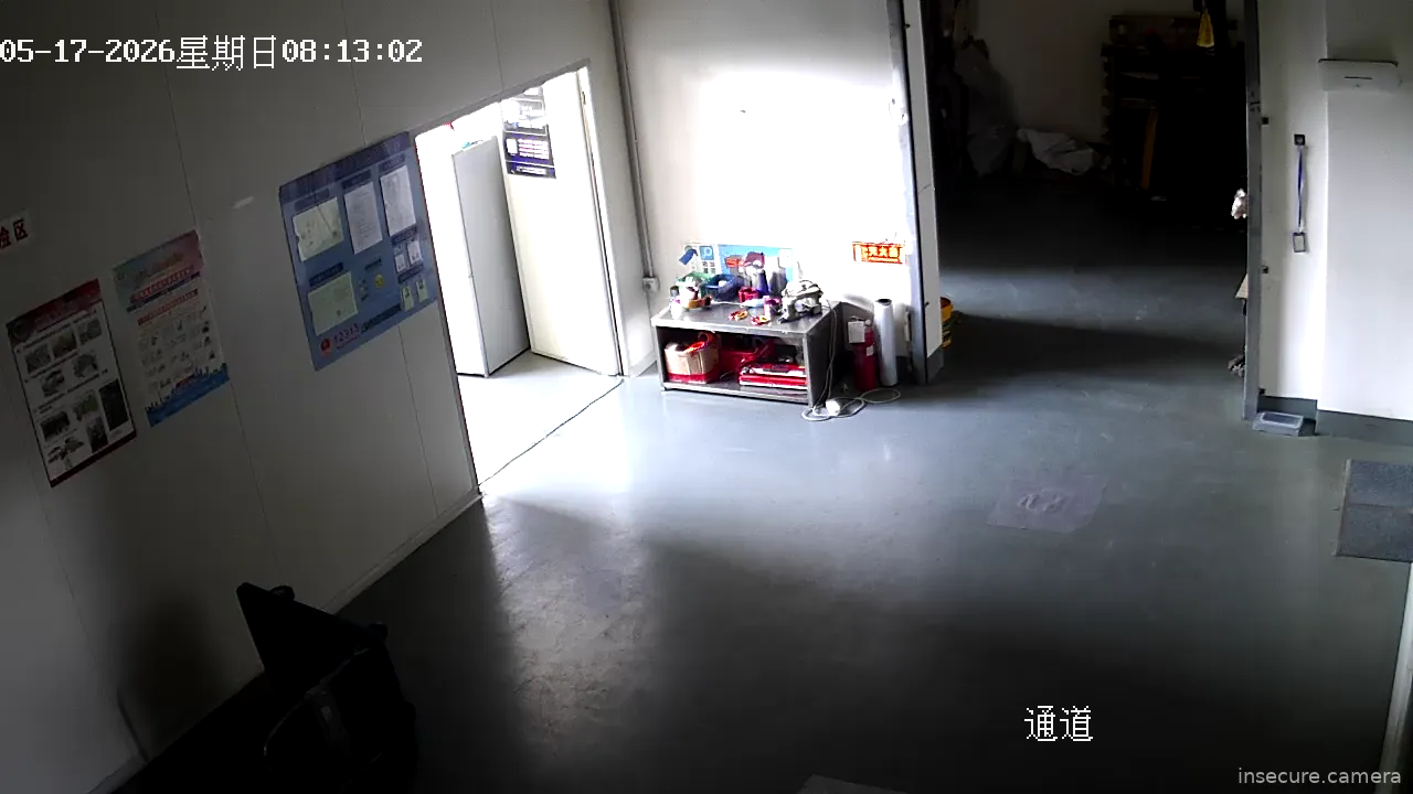 Camera in China