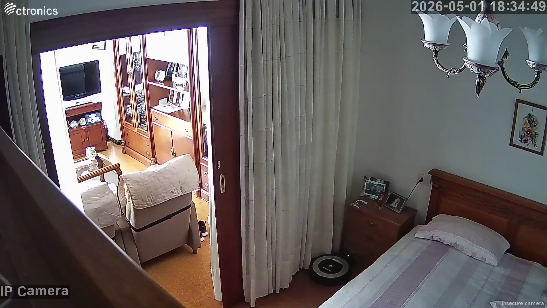Camera in Spain