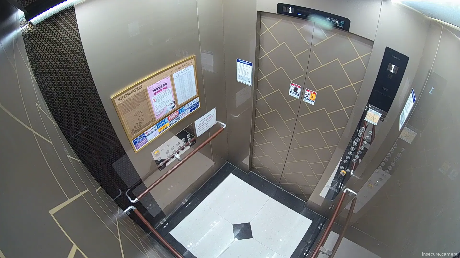 Camera in South Korea