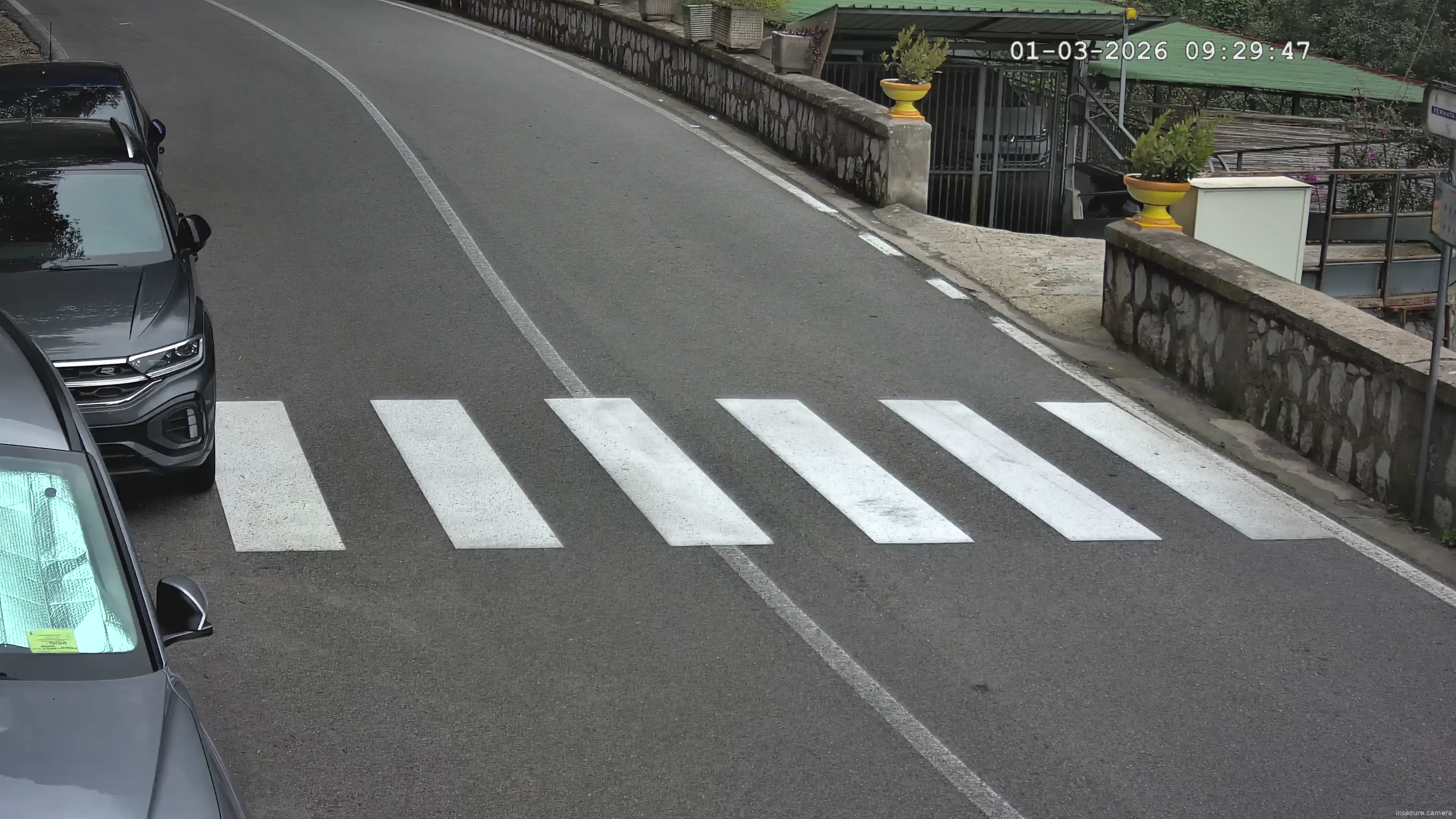 Camera in Italy