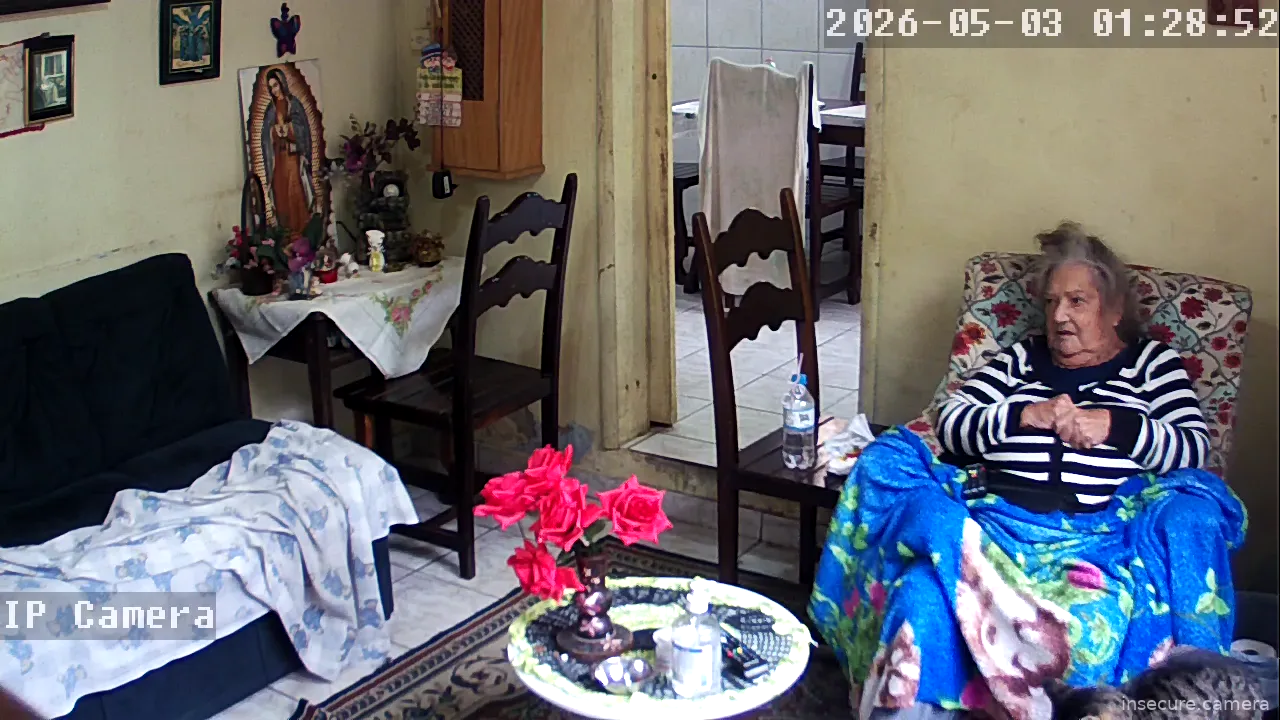 Camera in Brazil