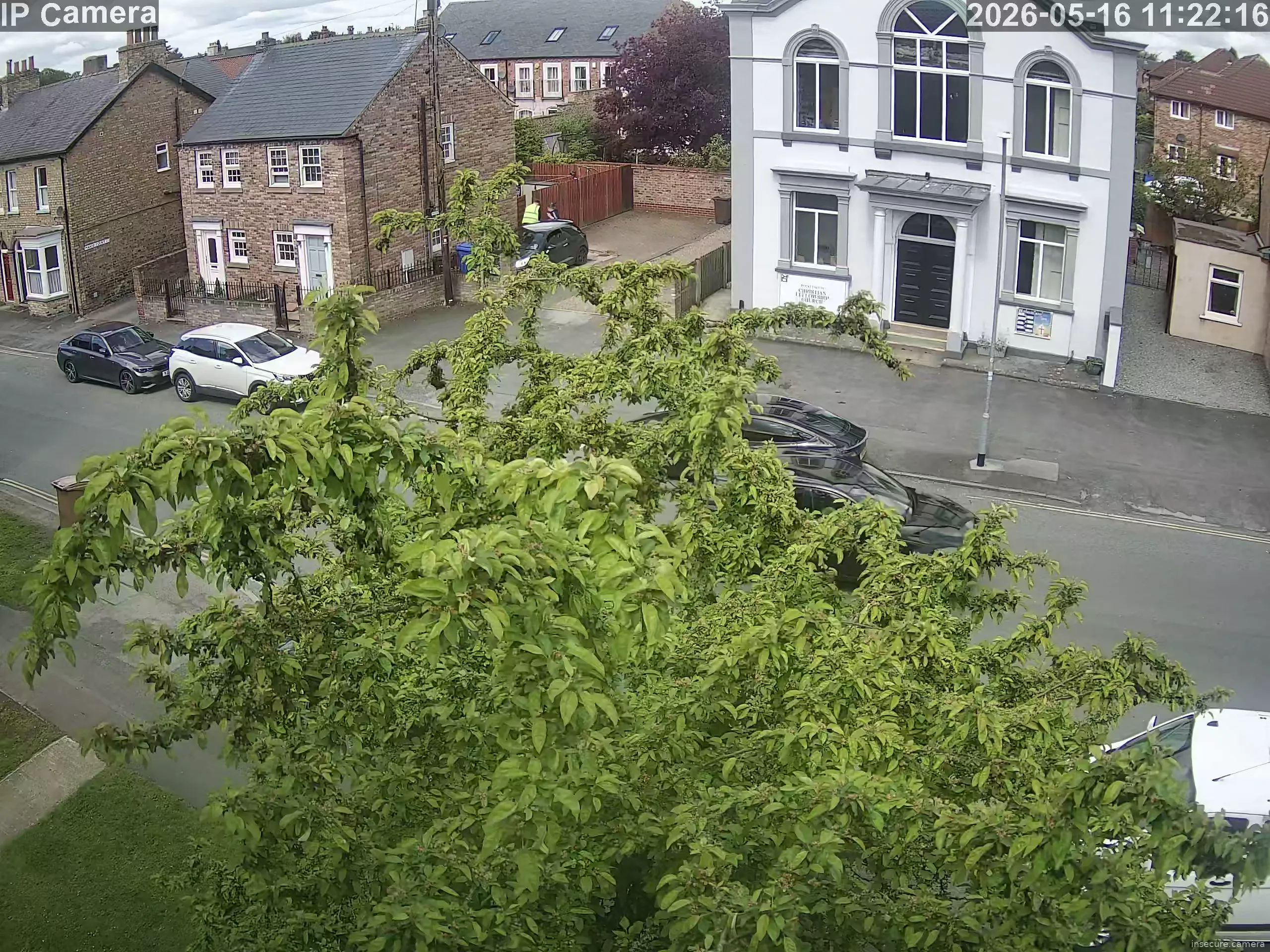 Camera in United Kingdom