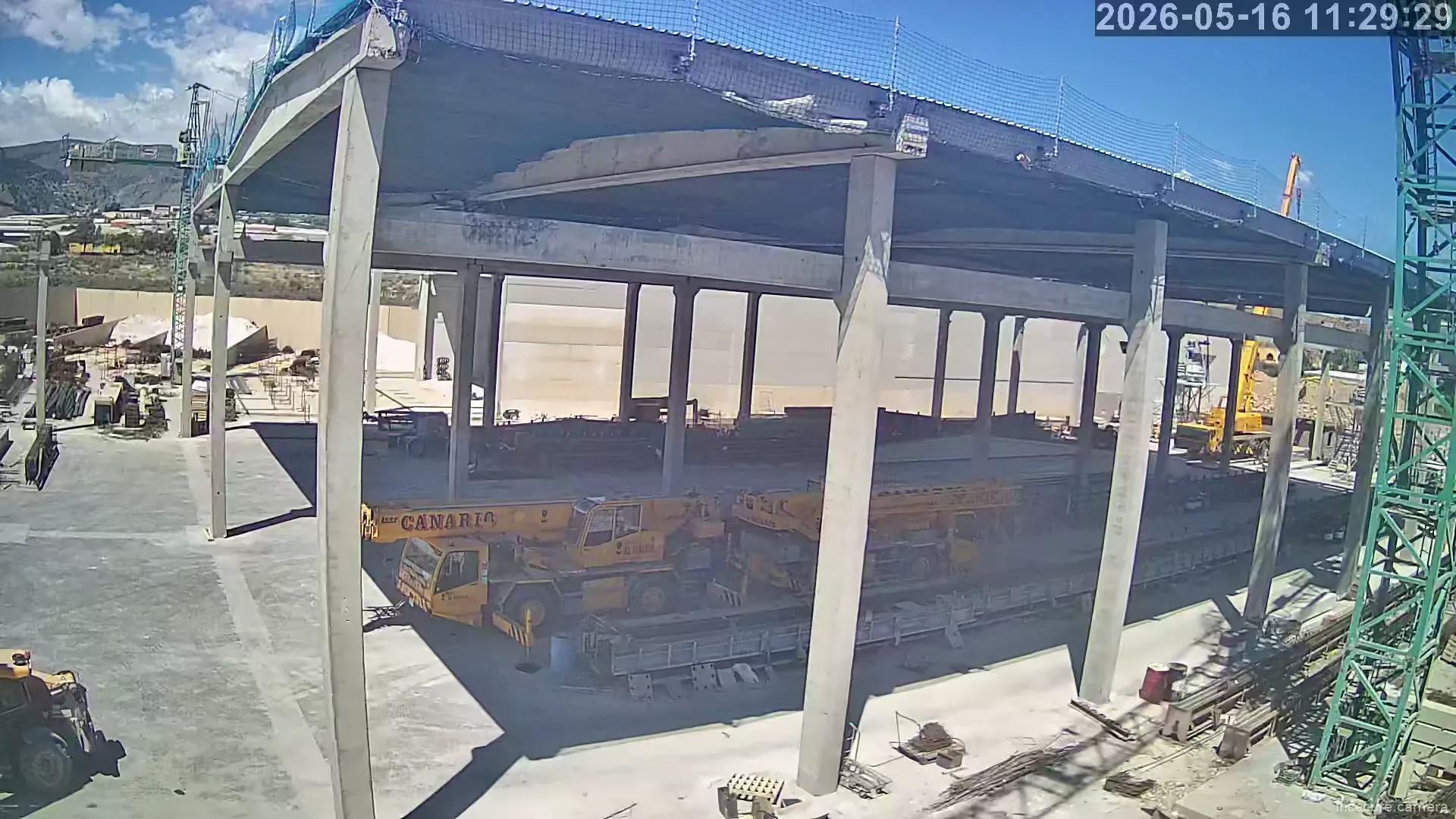 Camera in Spain