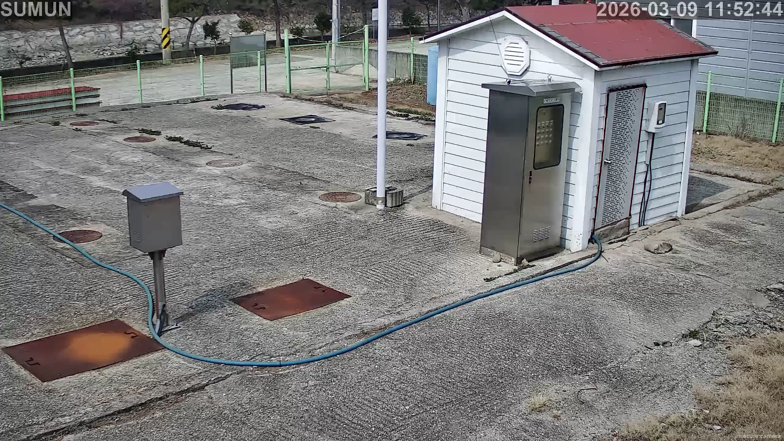 Camera in South Korea