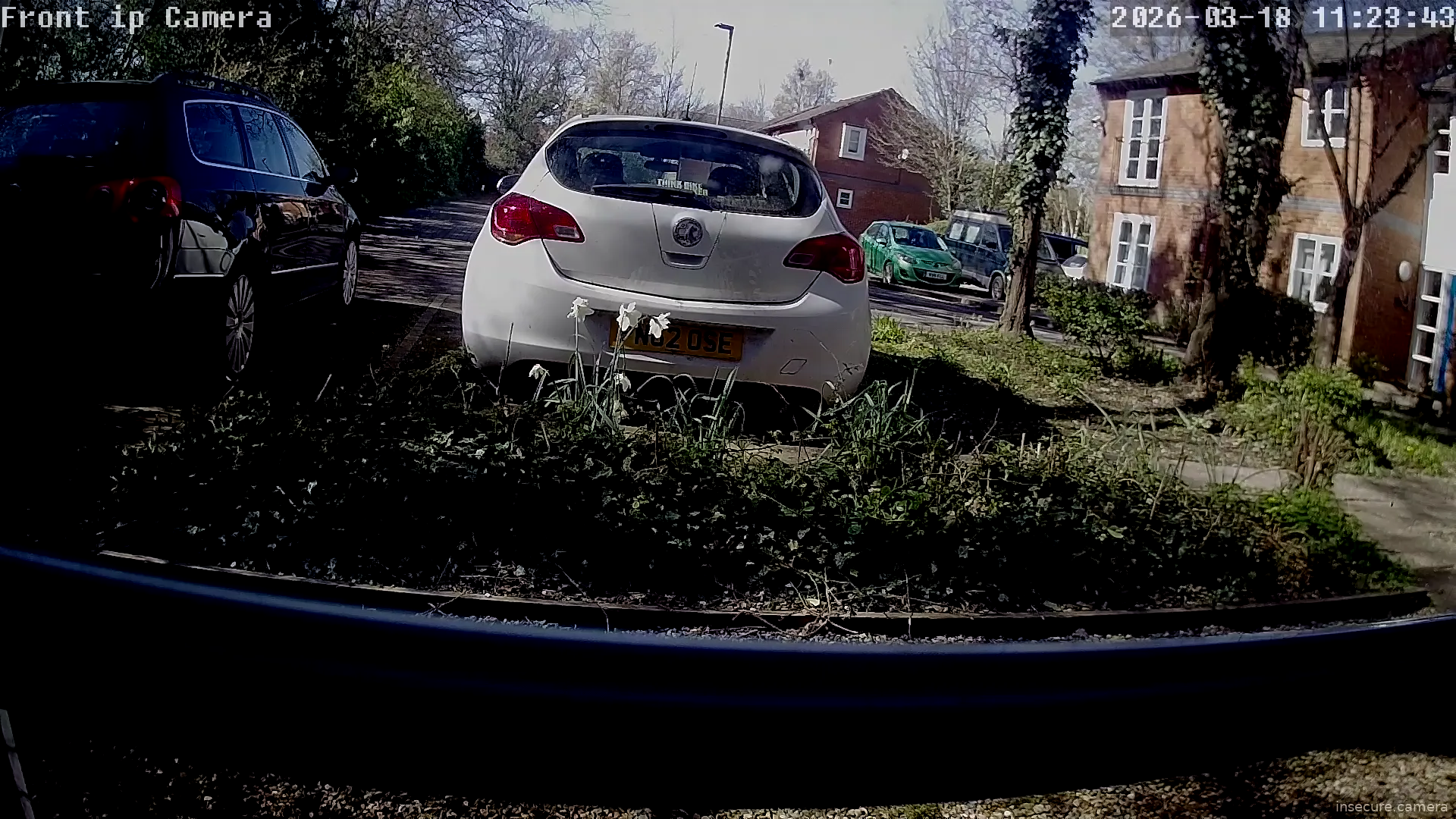 Camera in United Kingdom