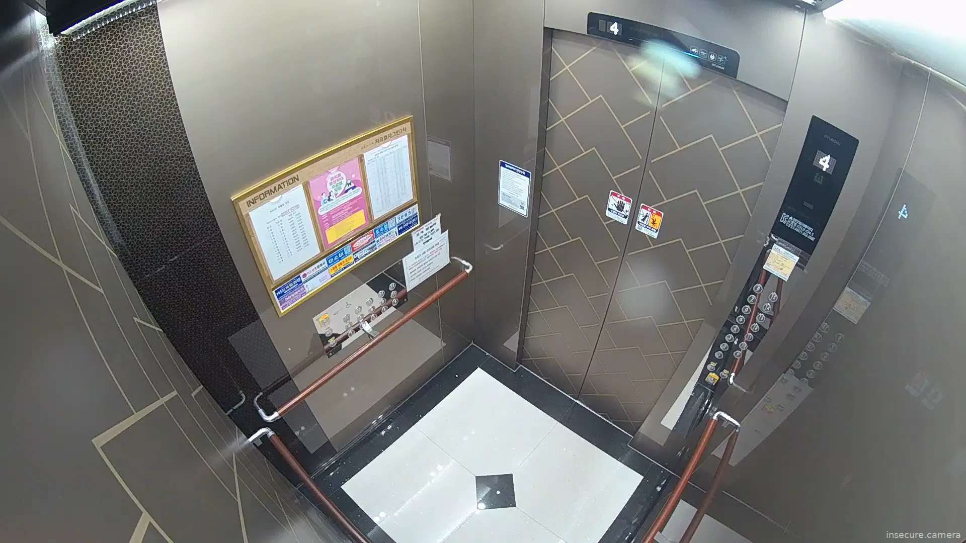 Camera in South Korea