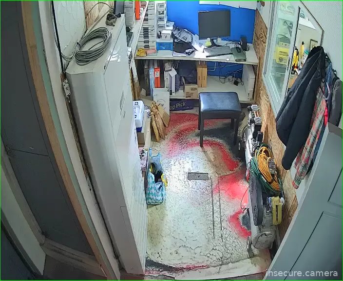 Camera in South Korea