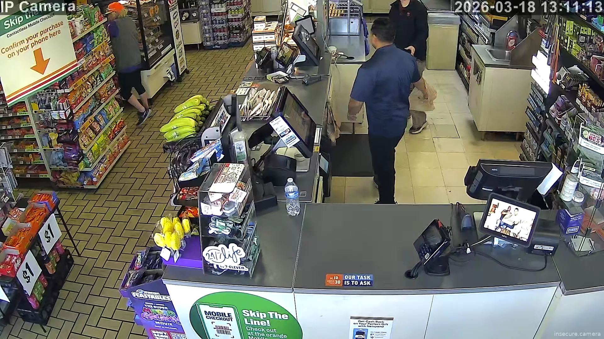 Camera in United States