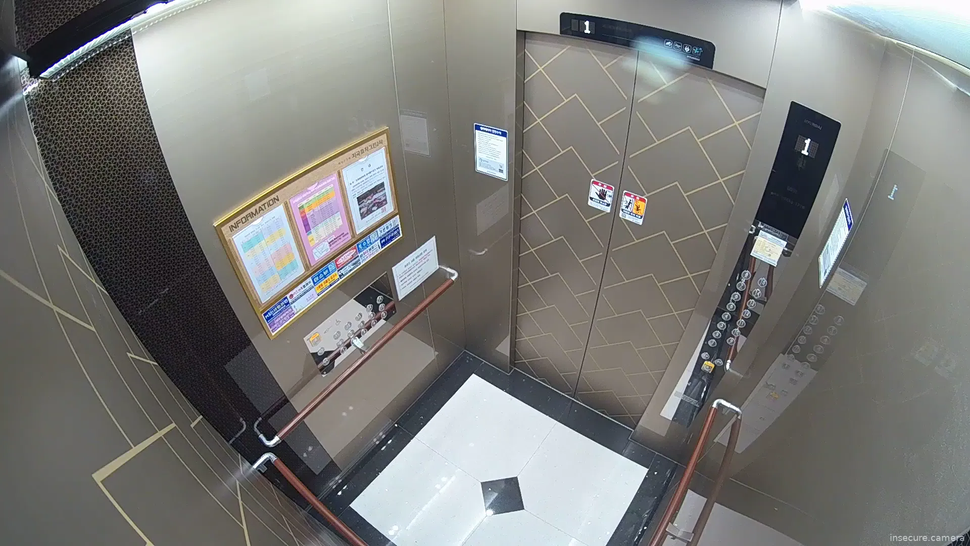 Camera in South Korea