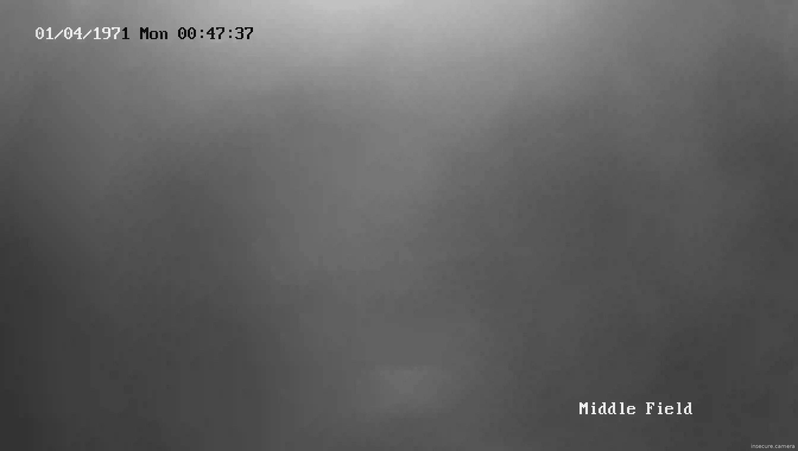 Camera in South Africa