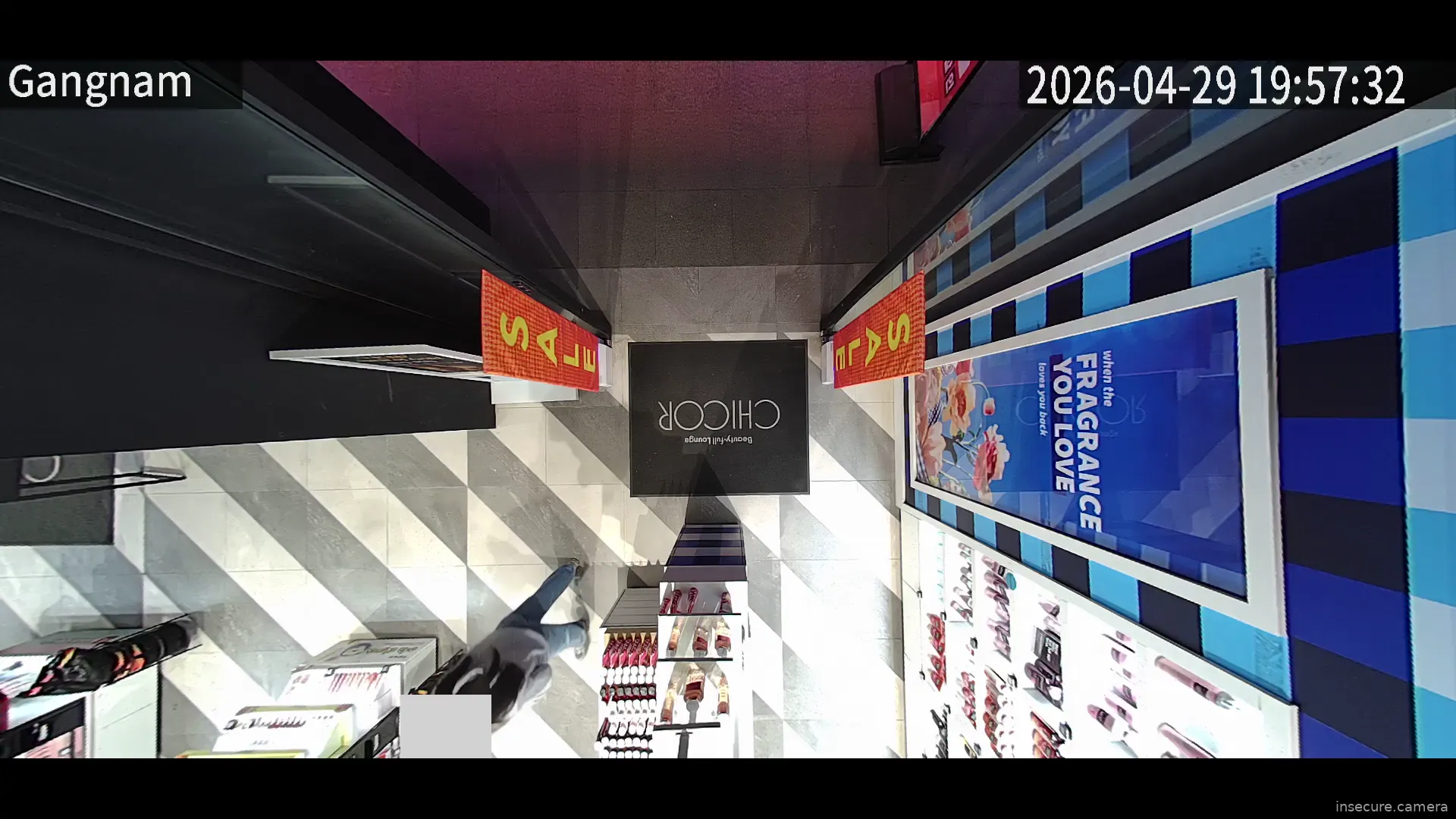 Camera in South Korea
