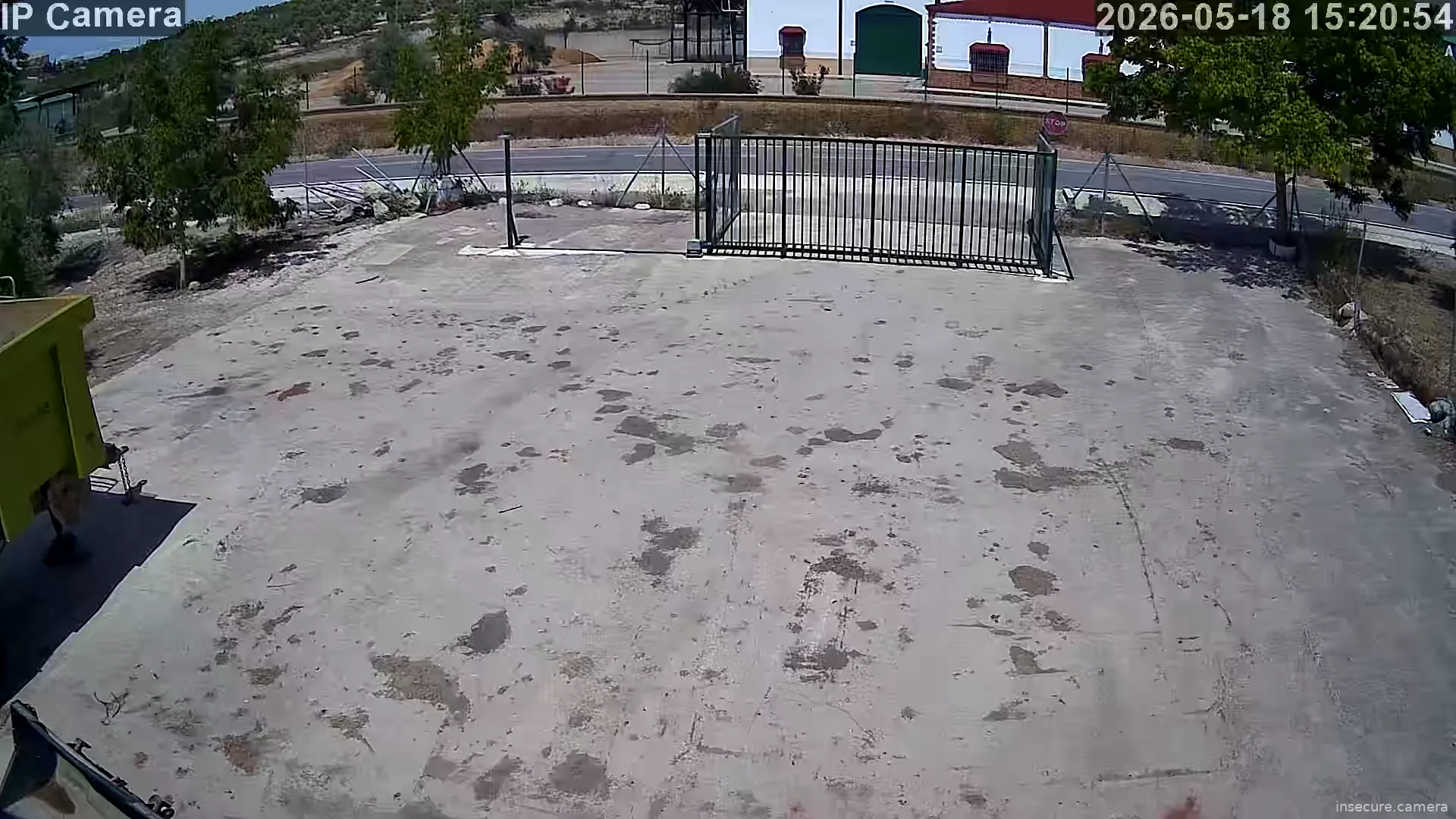 Camera in Spain
