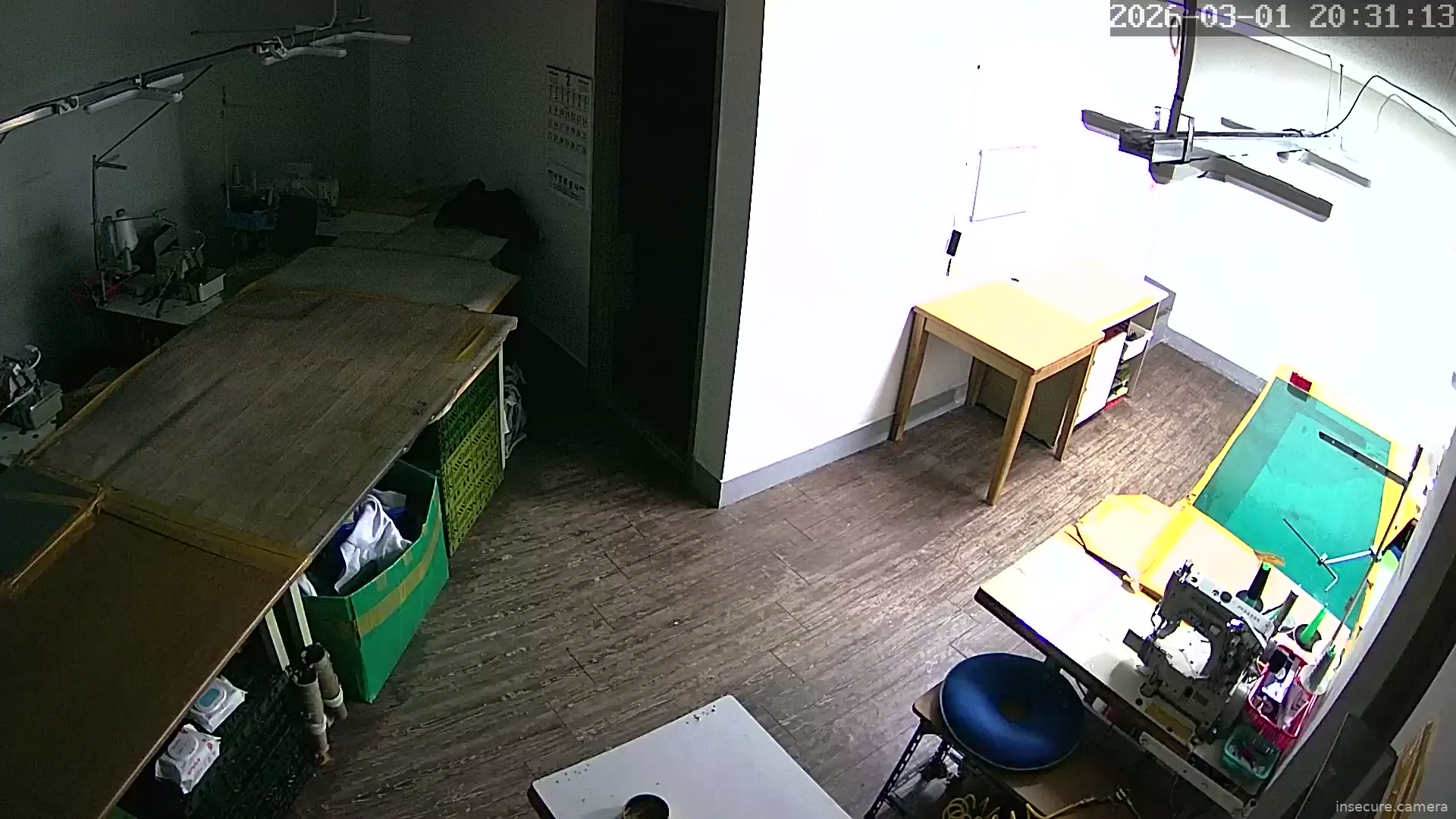 Camera in South Korea