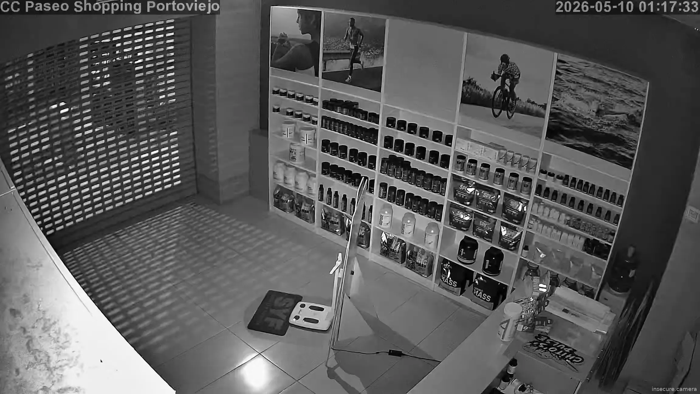 Camera in Ecuador