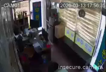 Camera in South Korea