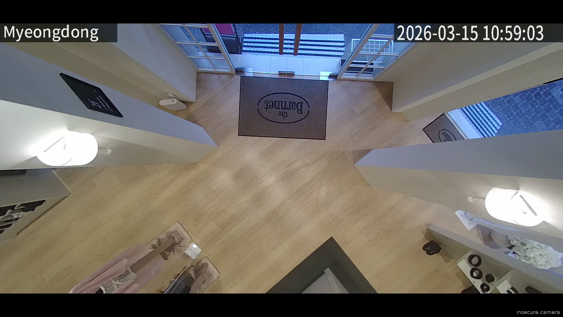 Camera in South Korea