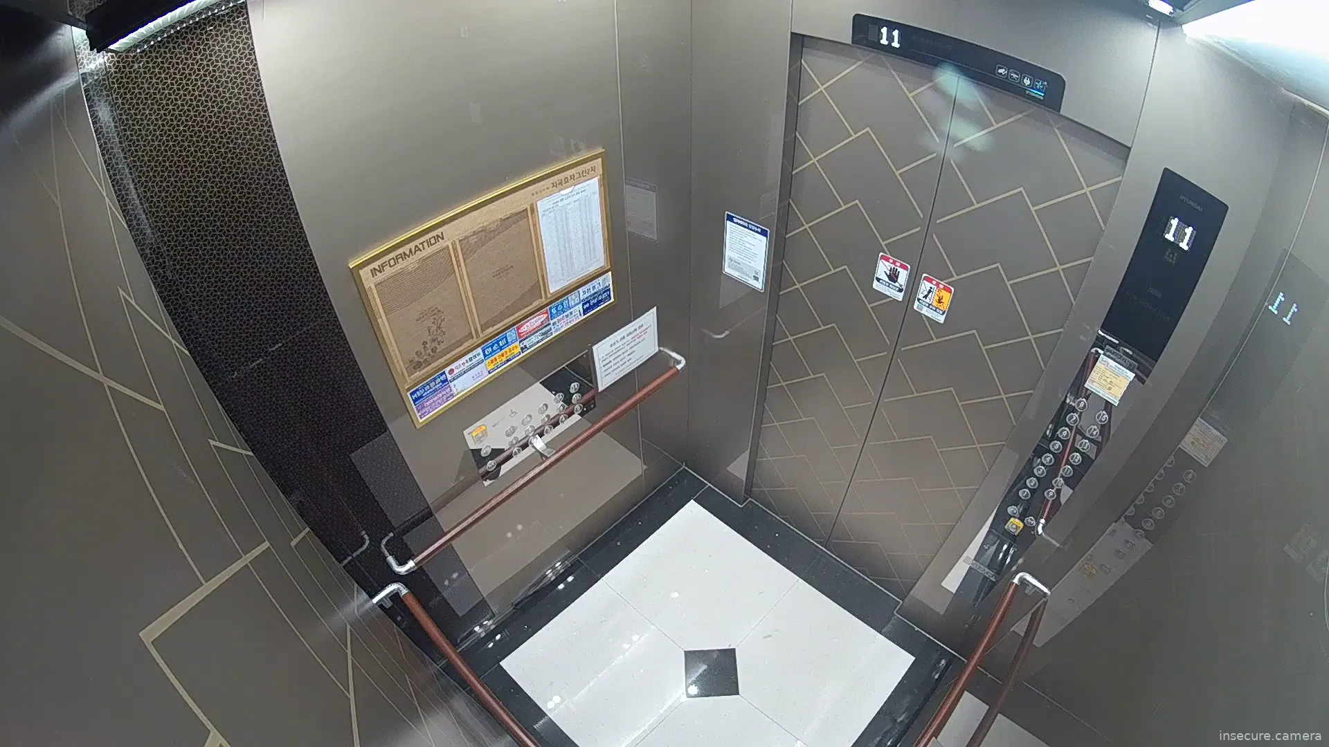 Camera in South Korea