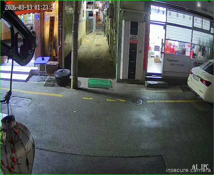 Camera in South Korea