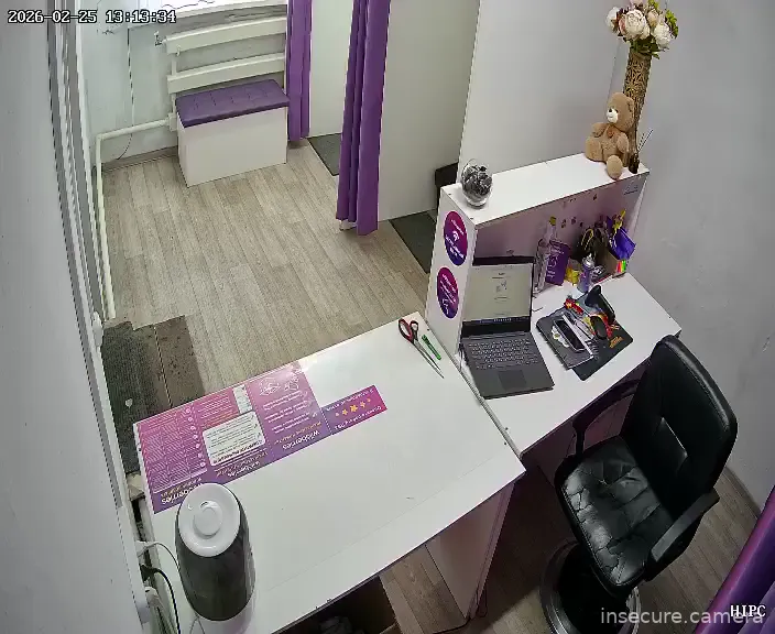 Camera in Kazakhstan