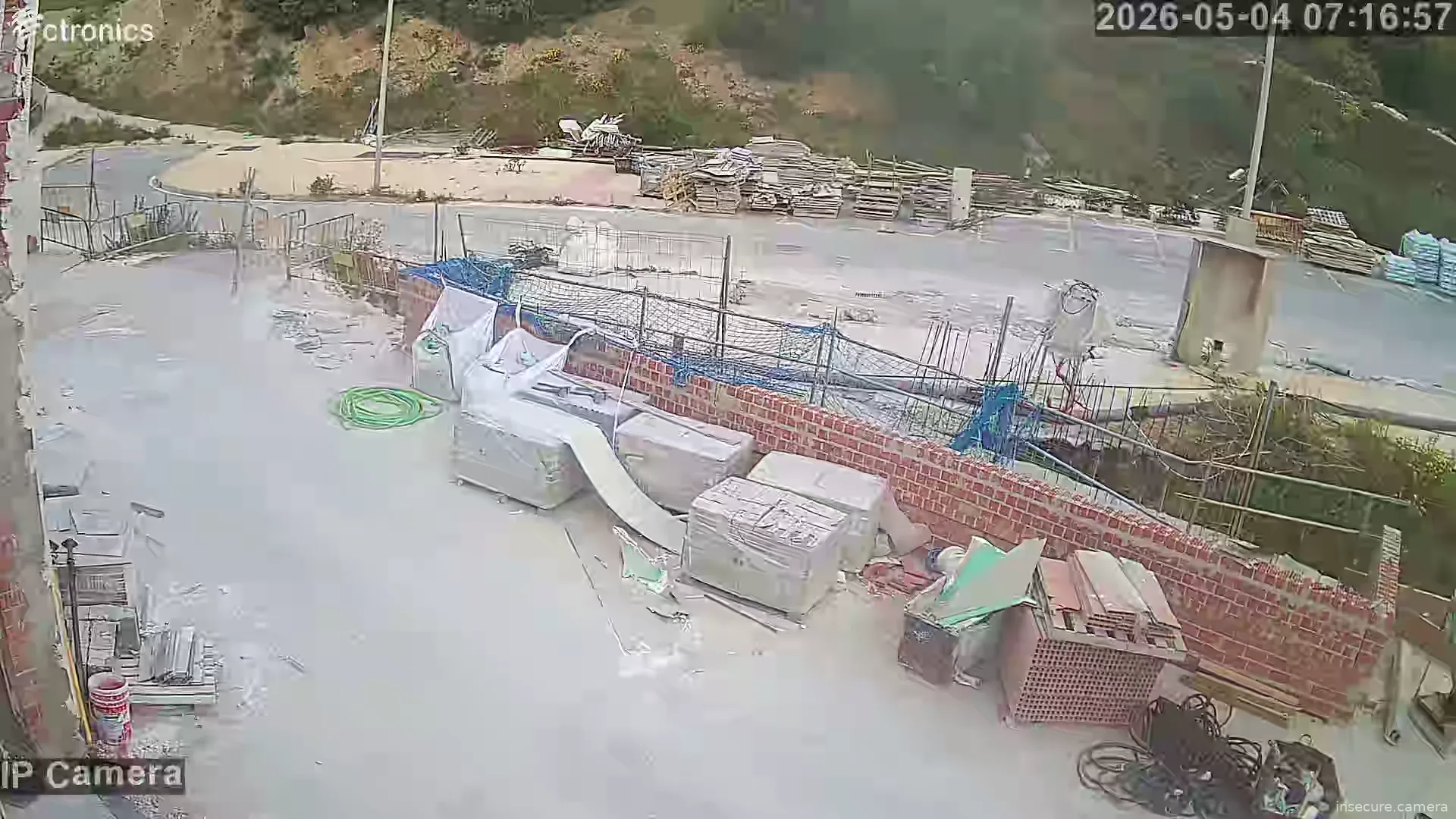 Camera in Spain