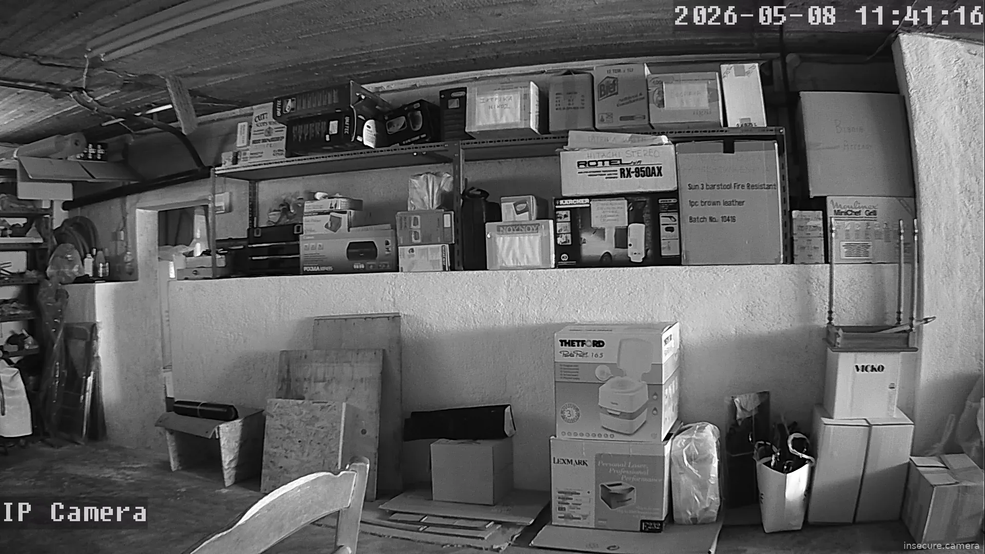 Camera in Greece