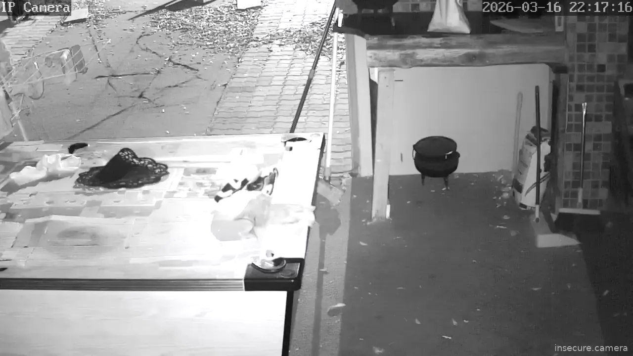 Camera in South Africa