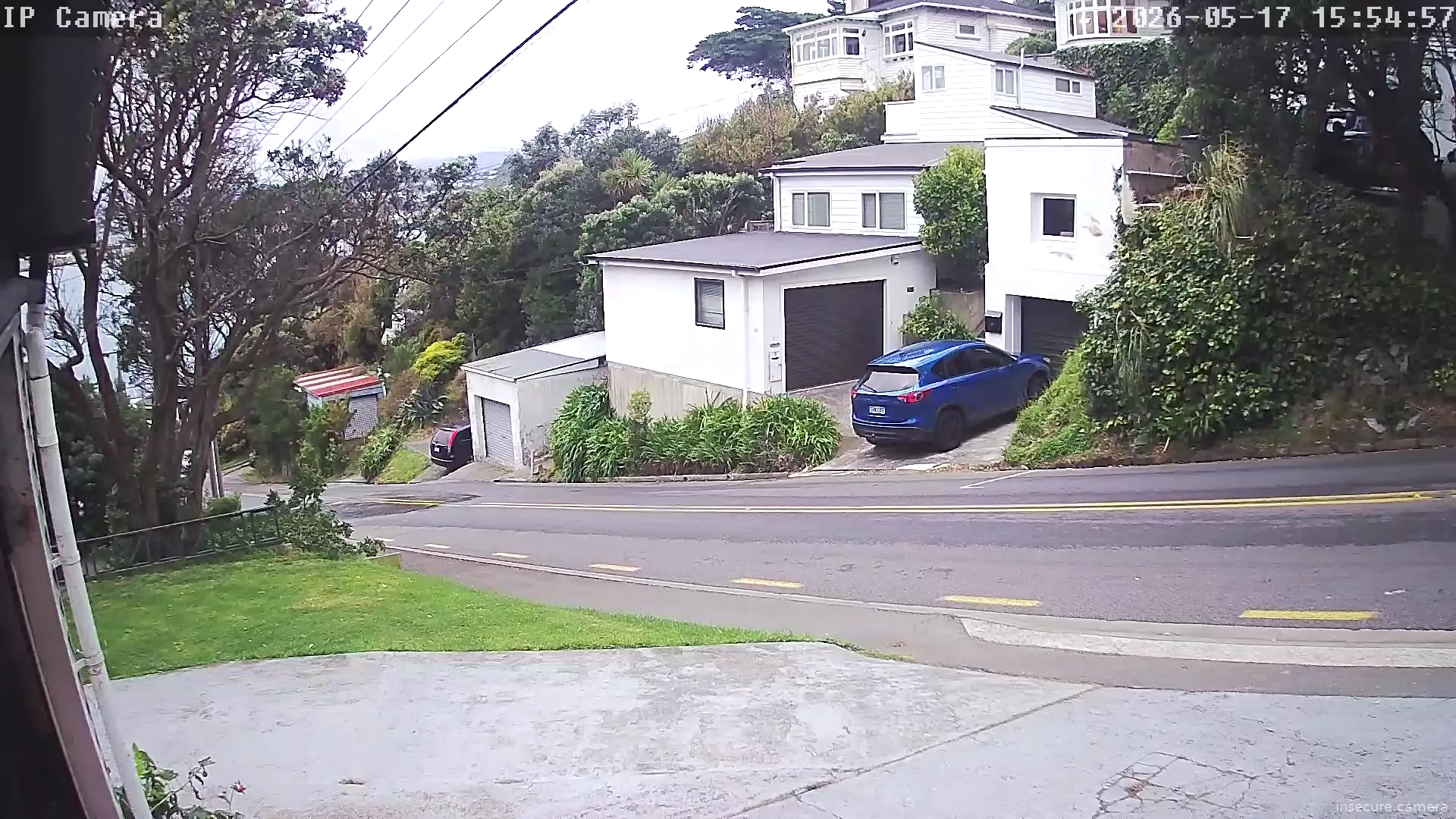 Camera in New Zealand