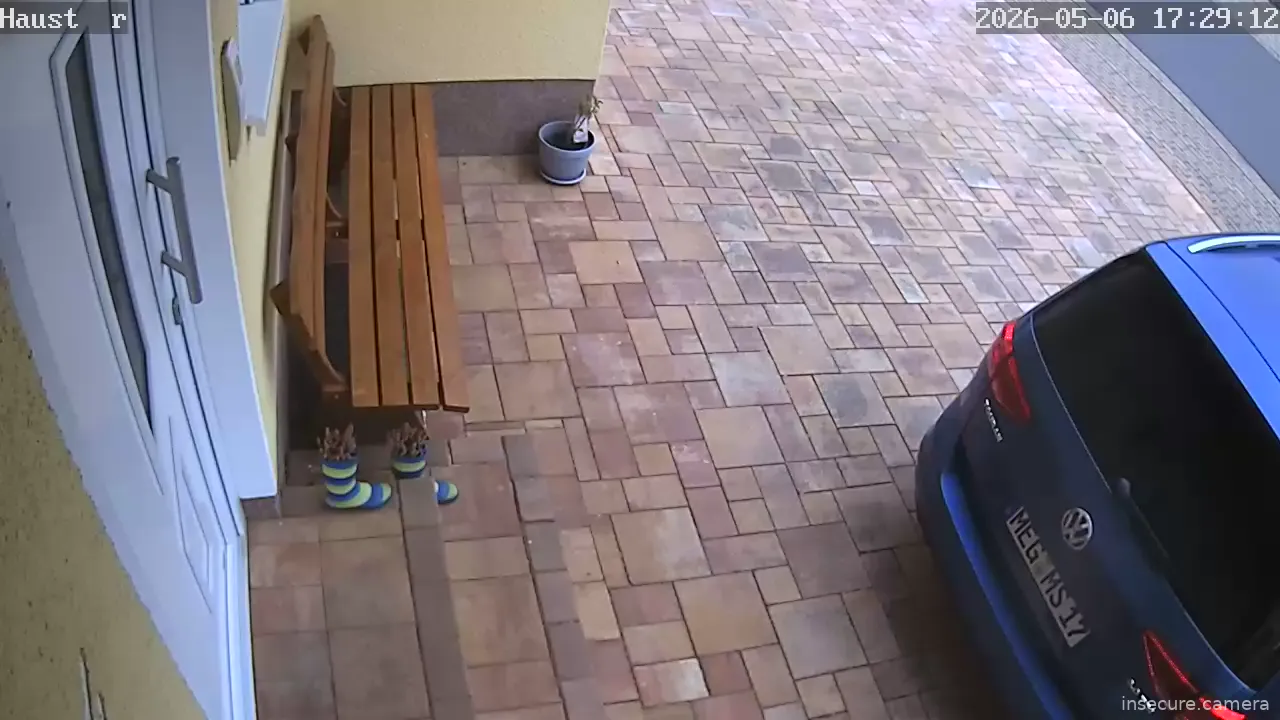 Camera in Germany