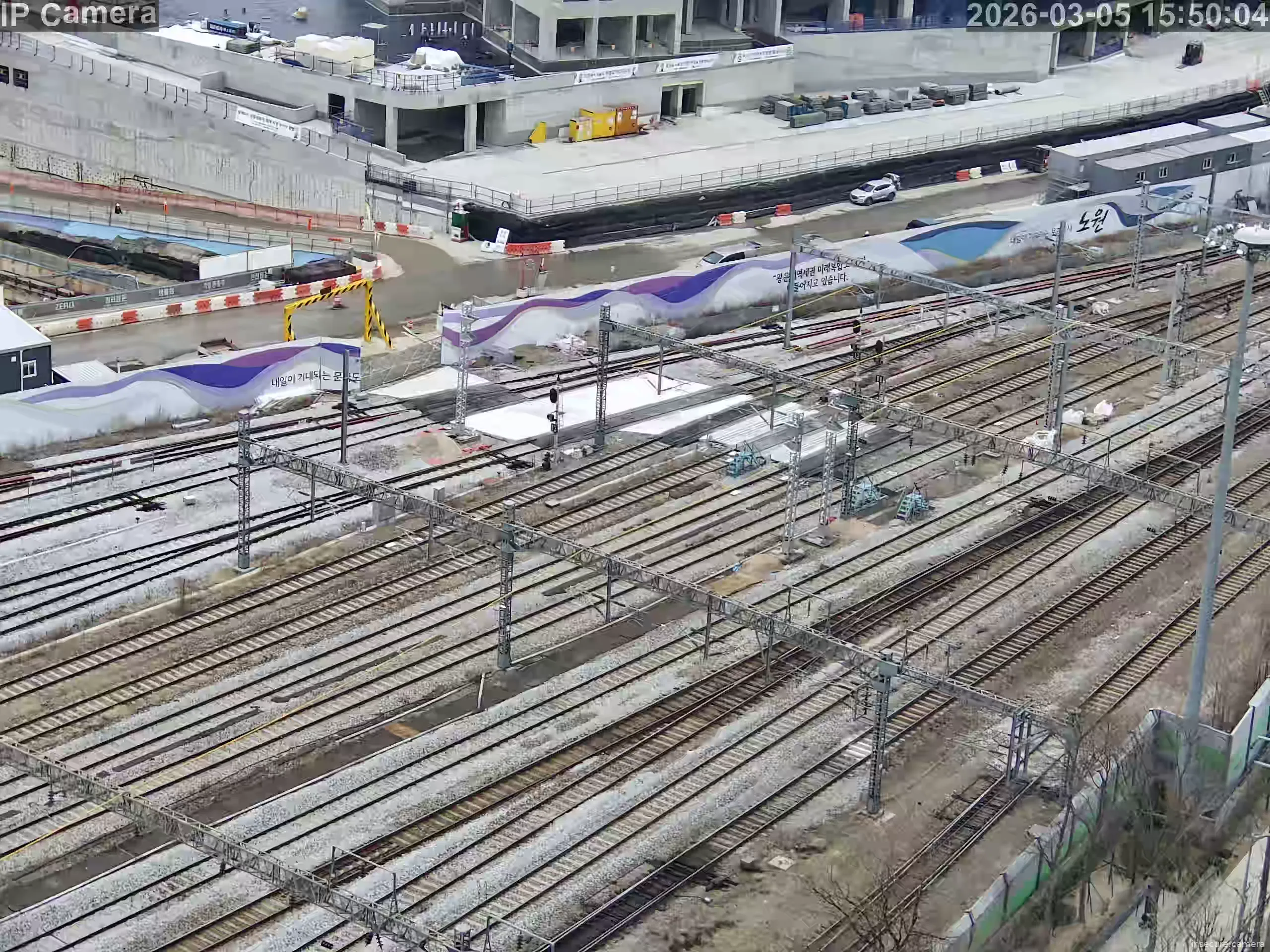 Camera in South Korea