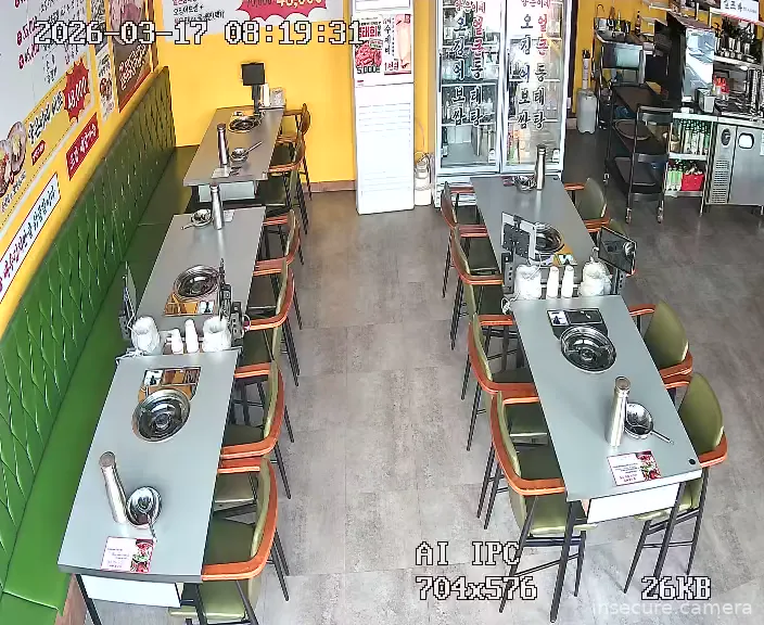 Camera in South Korea