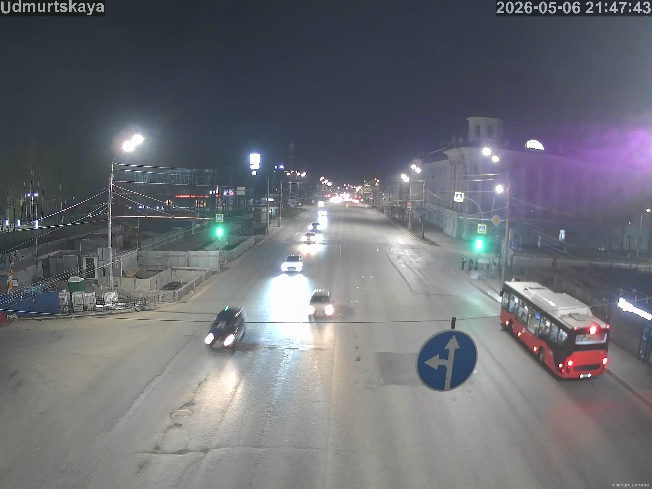 Camera in Russia