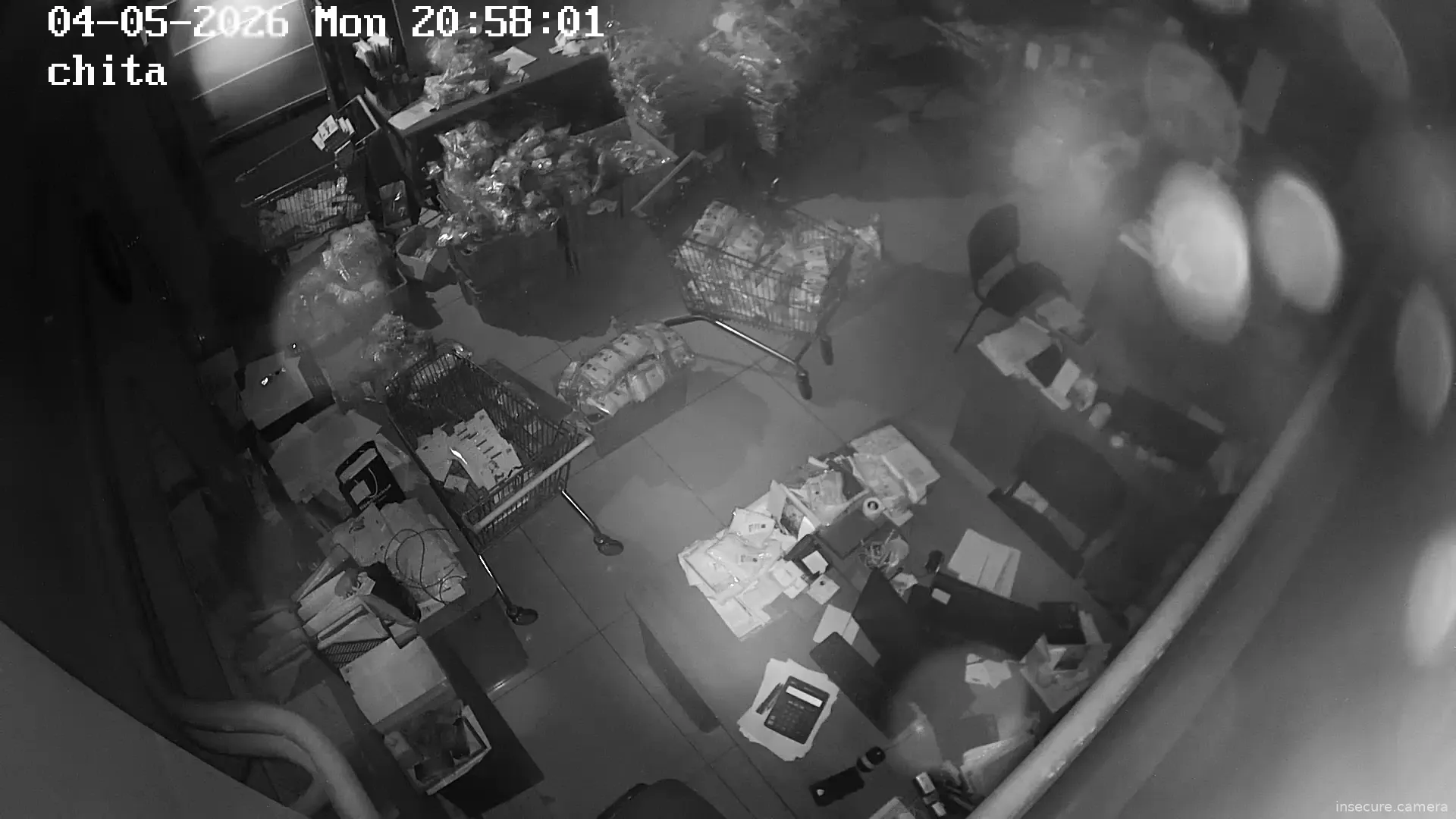 Camera in Russia