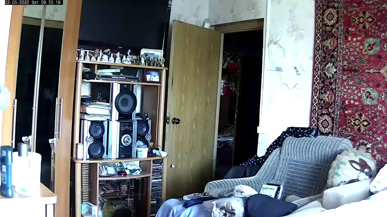 Camera in Russia