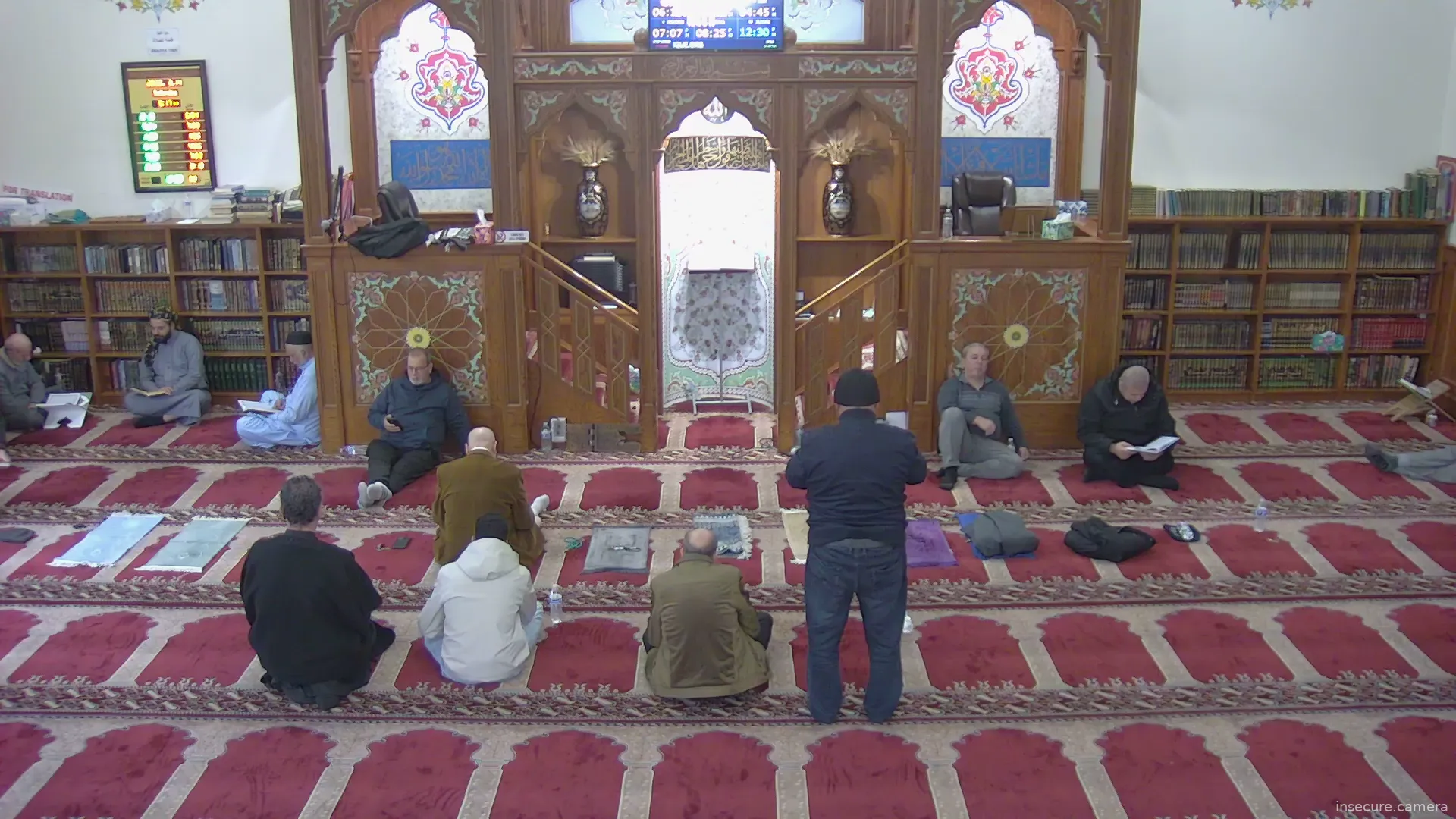 Camera in United States