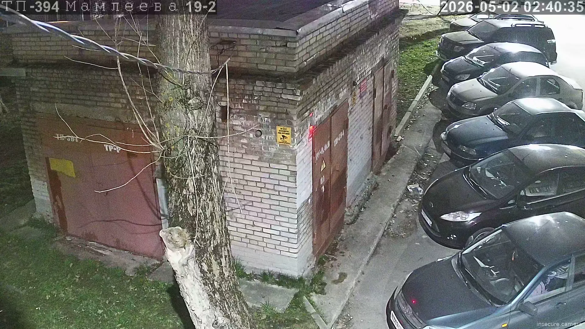 Camera in Russia