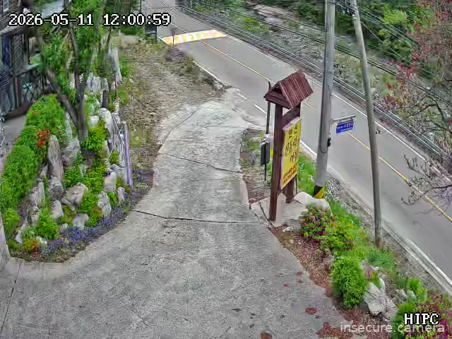 Camera in South Korea