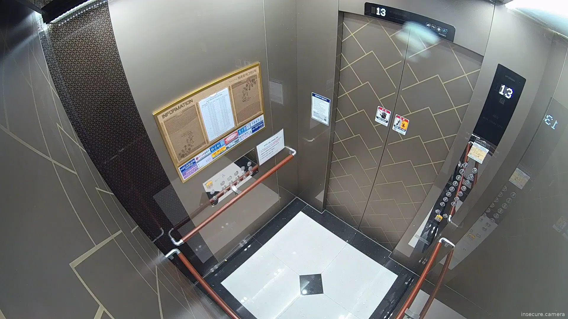 Camera in South Korea